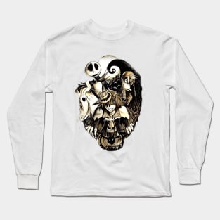 Halloween Town Long Sleeve T-Shirt